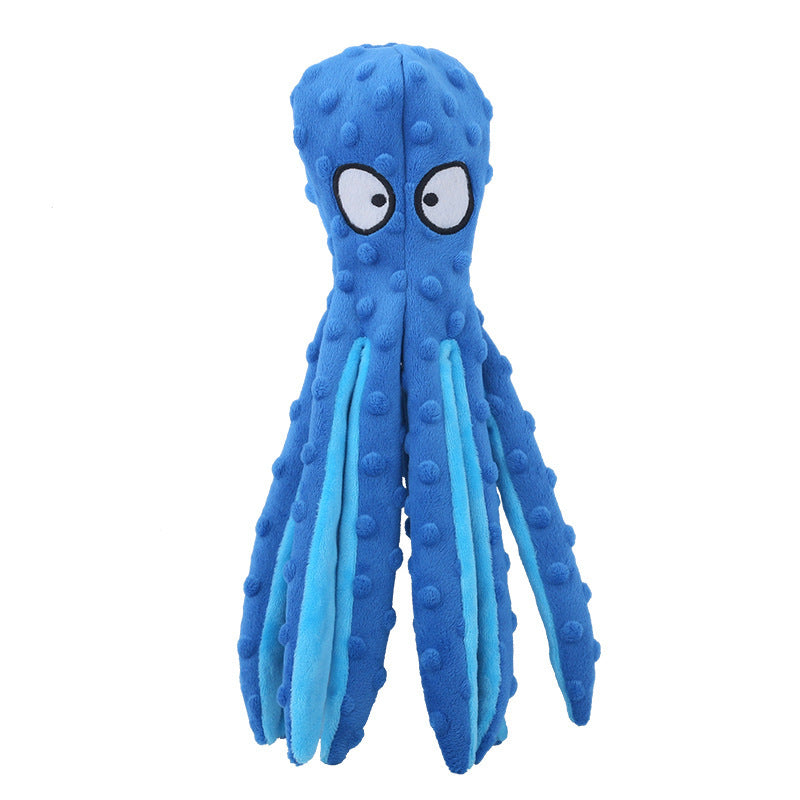 Squeaky Octopus Plush
